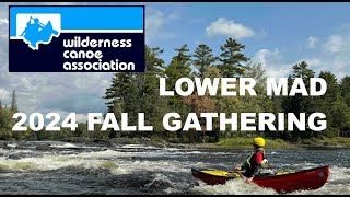 Lower Madawaska Run  2024 WCA Fall Gathering [upl. by Elane144]