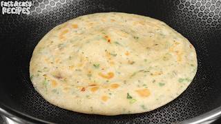 Turkish garlic bread that drives the whole world crazy Simple and delicious pan bread [upl. by Noled160]