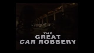 The Great Car Robbery Inside Manchesters Stolen Vehicle Squad  BBC Documentary  VHS 1993 [upl. by Eidson]