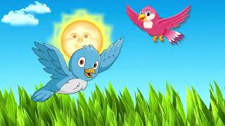 Chidiya Rani Song For kid’s  Hindi Rhymes [upl. by Mulry348]