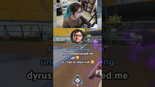 when dyrus says pick it up you pick it up apexlegends apexlegendsclips streamer [upl. by Buck545]