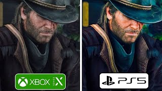 PS5 vs Xbox Series X Graphics Comparison [upl. by Stringer138]