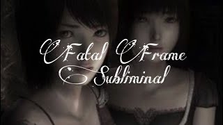 Fatal Frame Effect [upl. by Galateah]