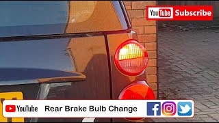 How To Replace A Smart Car Brake Light Bulb [upl. by Obie337]