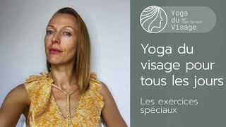 Yoga du Visage pour tous les jours  Facebuilding [upl. by Brunella542]