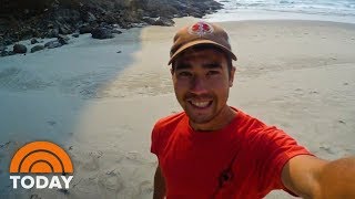 Investigators Search For Body Of American Missionary Killed By Islanders  TODAY [upl. by Rech]