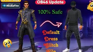 FF NEW BUNDLE GLITCH 0B46 OPP WORKING ANTIBAN AND ANTIBLACKLIST [upl. by Anahgem]