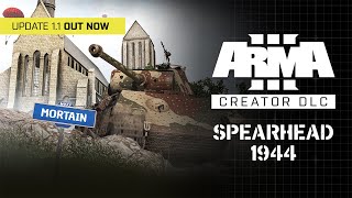 Arma 3 Creator DLC Spearhead 1944  Update 11 Trailer [upl. by Eeuqram]