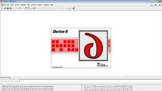 Método de Newton Raphson en Derive 6 0 [upl. by Bluefield843]