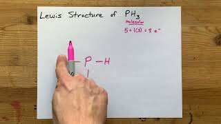 Lewis Structure of PH3 Phosphine [upl. by Htebilil359]