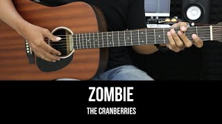 StepByStep Zombie Guitar Lesson with COOL Lead Line [upl. by Nolasba]