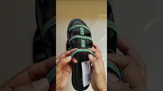 Azorte embellished slip ons wotnot unboxing sandals footwear love ajio everlastshoes [upl. by Portie]