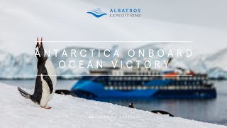 Antarctica onboard Ocean Victory  Season 202223 [upl. by Nivat]