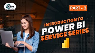 Power BI Services Explained From Data Chaos to Clear Insights  Power bi Service Tutorial [upl. by Gittel]