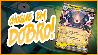 quot GARDEVOIR ARCEUS AQUELE ROGUE DE RESPEITOquot  Análise e Gameplay  Magnezone ex [upl. by Tnias579]