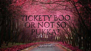 Tickety Boo Or Not So Pukka [upl. by Anihsit987]