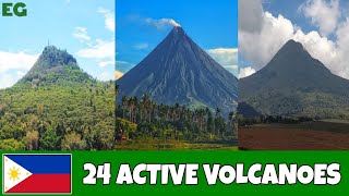 DANGEROUSLY ACTIVE VOLCANOES IN THE PHILIPPINES THAT COULD ERUPT ANYTIME EARTHGENT [upl. by Eikram]