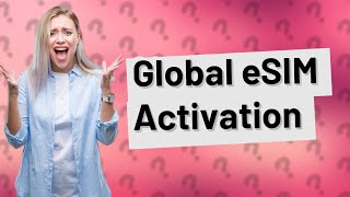 How do I activate Jio eSIM internationally [upl. by Farman]