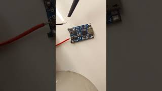 Charging your 18650 battery with the TP4056 module [upl. by Stefanie]