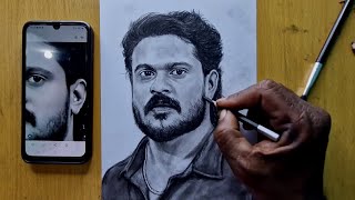 Chempaneer Poovu Arun Nair Drawing magimayarts chempaneerpoovu arunnair drawing artskills [upl. by Timmie]