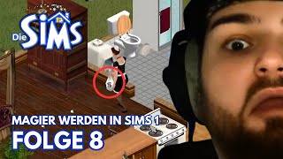 😲 Putzfrau BEKLAUT MICH in SIMS 1  Hokus Pokus  Folge 8 [upl. by Cacka]