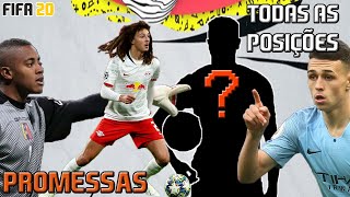 FIFA 20  Jogadores Promissores 9 Todas as posições Atualizado [upl. by Cleveland884]