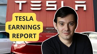 Martin Shkreli Looks At The Latest Tesla Earnings Report Q2 2024 [upl. by Rolandson265]