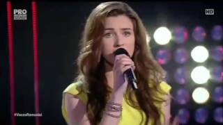 Vocea Romaniei 2016  Ioana Ignat Bird Set Free [upl. by Latsryc]