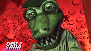 Arty Alligator Sings A Song Willys Wonderland Nic Cage Parody [upl. by Domenech]