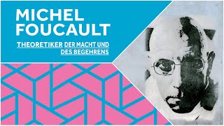 Philosophisches Gespräch Michel Foucault Theoretiker der Macht und des Begehrens  2192021 [upl. by Nwahsaj]