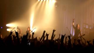 EPICA  Consign To Oblivion  Live at Bataclan  Paris 290412 [upl. by Aihsit]