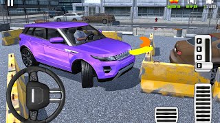 Car Simulator Game Range Rover Driving School Simulator  Car Game Android Gameplay [upl. by Aineles990]