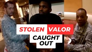 Stolen Valor Getting Caught Out and Confronted [upl. by Eterg520]