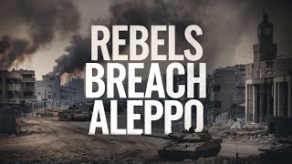 Aleppo Has Fallen Heres What Happened [upl. by Sinnej]