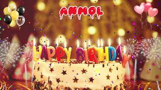 ANMOL Birthday Song – Happy Birthday Anmol [upl. by Cedar]