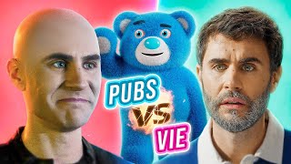 LES PUBS vs LA VIE lépisode avec lourson [upl. by Airtemad]