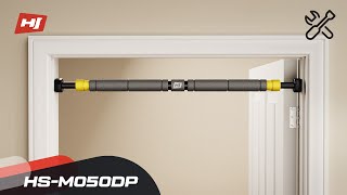 How to install pull up bar on door hopsport [upl. by Arabrab]