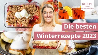 TOP 3 Eure liebsten Winterrezepte in 2023  Thermomix® Rezepte [upl. by Grube]