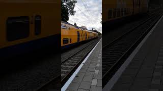 Trainset 8743 on Veenendaal the klomp [upl. by Egedan]