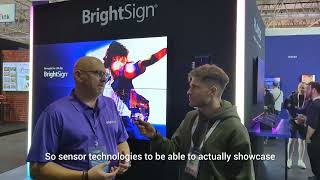 Kitcast Vlog ISE 2024  Interview with BrightSign [upl. by Burdelle]