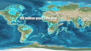 Earth 100 Million Years From Now [upl. by Clardy]