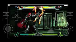 WinlatorMali PC Emu  Ultimate Marvel vs Capcom 3 Winlator  Helio G99 [upl. by Gaal]