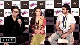 First Look Promo Launch Of Humpty Sharma Ki Dulhania [upl. by Gnouh213]