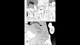 ENGLISH  KomaHina Doujinshi  Marriage Eve  Nagito Komaeda x Hajime Hinata  Boy x Boy [upl. by Atauqal]