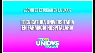 Farmacia Hospitalaria en la UNAJ [upl. by Ettenajna]