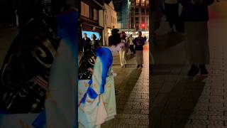 KYOTO Gion MAIKO GEISHA Traditional dance and kimono Beautiful Night in Japan [upl. by Razid]