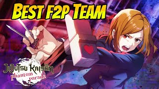 Starting Over With Nobara Best F2P Team Jujutsu Kaisen Phantom Parade [upl. by Niltiac]