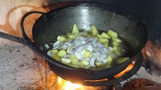 Comidas de Almería Mandrajos de Albánchez [upl. by Sharia]