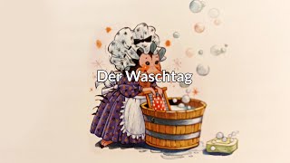 Hörgeschichte  Der Waschatag Kurz Hörbuch für Kinder Vorlesen Gutenacht Geschichte [upl. by Notlok]