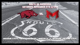 Arkansas vs Maryville – Game 4 [upl. by Courtund]